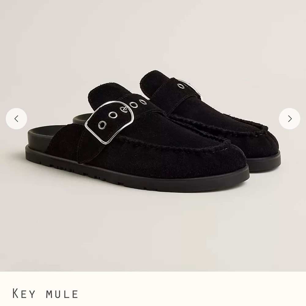 Hermes Key Mule size 37